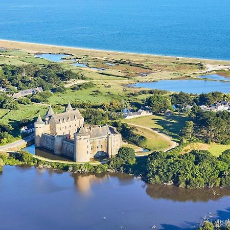 Maisonbel, Gite Convivial Bretagne Vannes Sarzeau 15 Personnes Surzur Exteriör bild