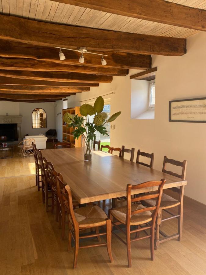 Maisonbel, Gite Convivial Bretagne Vannes Sarzeau 15 Personnes Surzur Exteriör bild