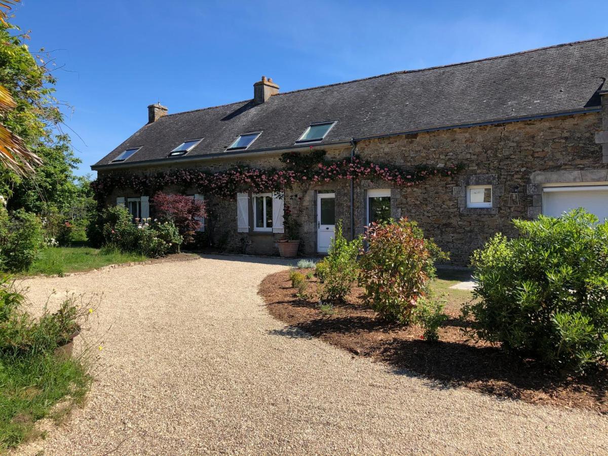 Maisonbel, Gite Convivial Bretagne Vannes Sarzeau 15 Personnes Surzur Exteriör bild