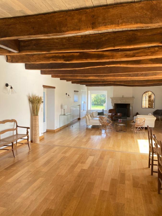 Maisonbel, Gite Convivial Bretagne Vannes Sarzeau 15 Personnes Surzur Exteriör bild