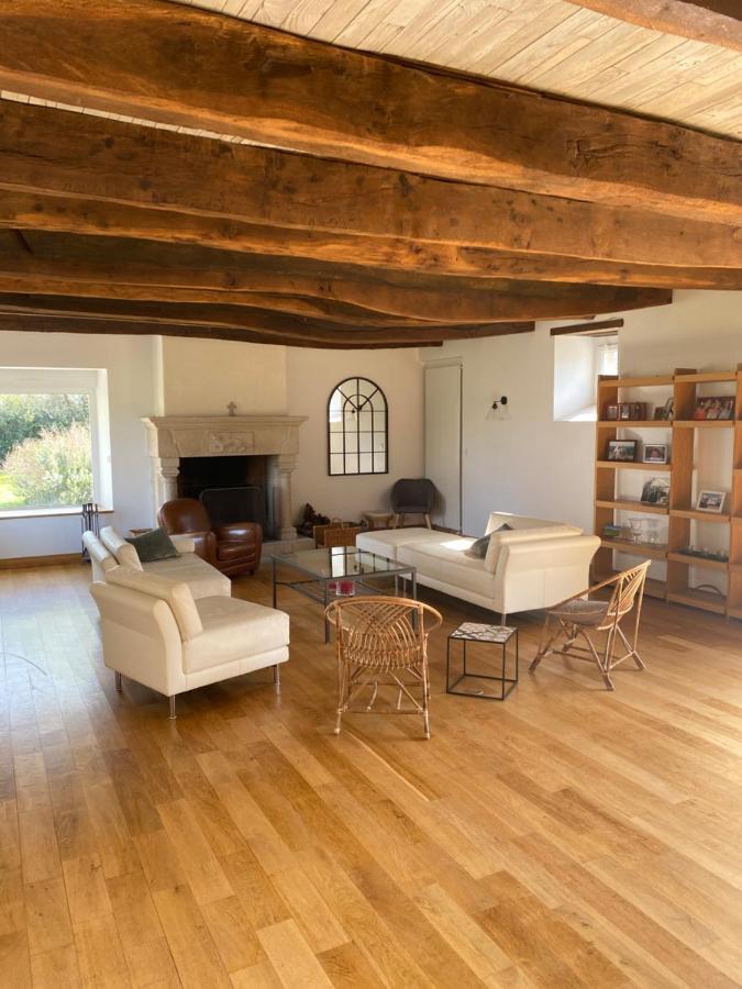 Maisonbel, Gite Convivial Bretagne Vannes Sarzeau 15 Personnes Surzur Exteriör bild