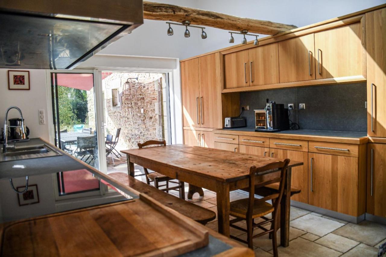 Maisonbel, Gite Convivial Bretagne Vannes Sarzeau 15 Personnes Surzur Exteriör bild
