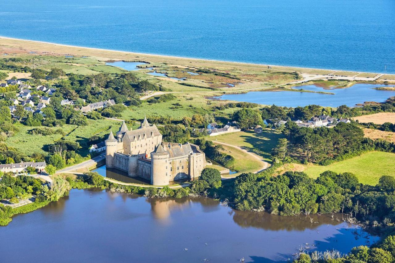Maisonbel, Gite Convivial Bretagne Vannes Sarzeau 15 Personnes Surzur Exteriör bild