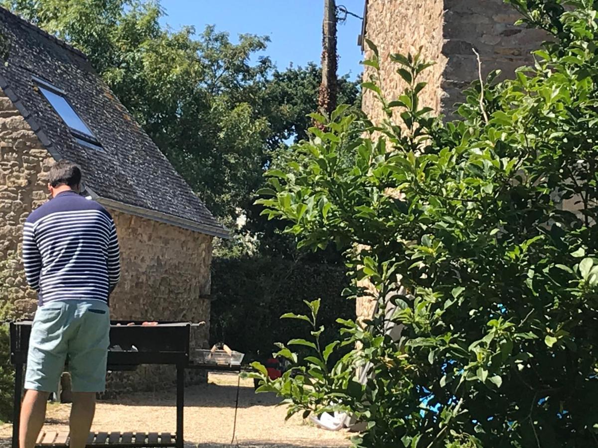 Maisonbel, Gite Convivial Bretagne Vannes Sarzeau 15 Personnes Surzur Exteriör bild