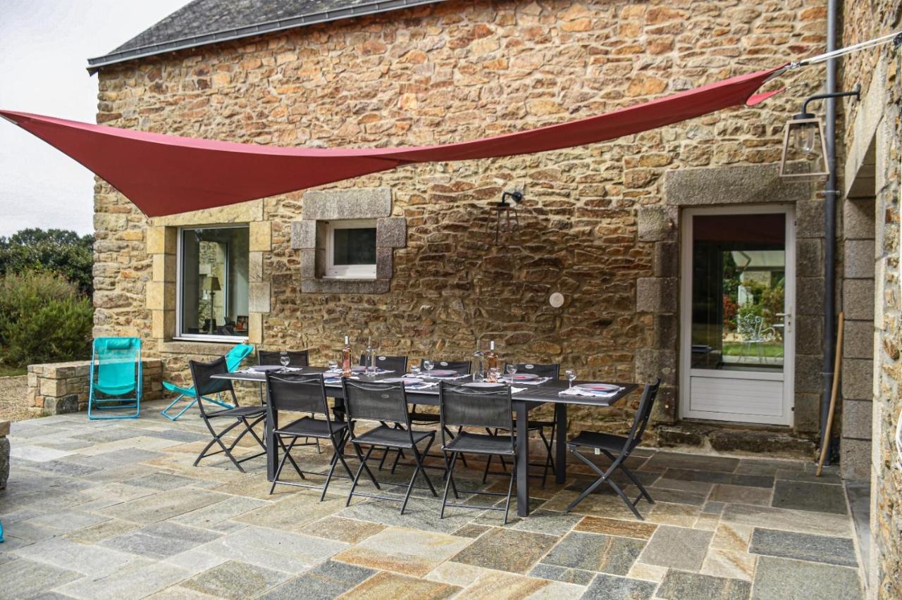 Maisonbel, Gite Convivial Bretagne Vannes Sarzeau 15 Personnes Surzur Exteriör bild