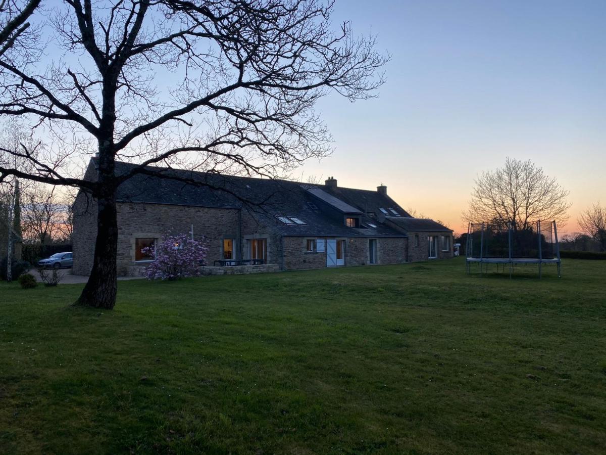 Maisonbel, Gite Convivial Bretagne Vannes Sarzeau 15 Personnes Surzur Exteriör bild