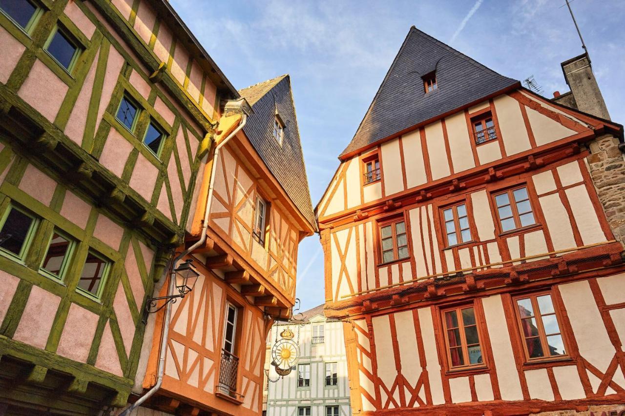 Maisonbel, Gite Convivial Bretagne Vannes Sarzeau 15 Personnes Surzur Exteriör bild